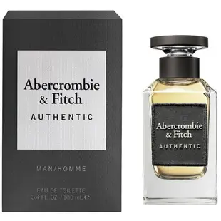 【名美香氛】Abercrombie & Fitch Authentic A&F 真我男性淡香水