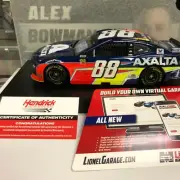 Alex Bowman #88 Axalta 2019 Camaro Autographed C881923ALALAU #27 of 288