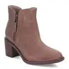 Clarks Women's Scene Zip Boot Dark Taupe 26161972