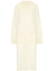 [Maison Martin Margiela] Maison Martin Margiela-Cappotto Caban In Cotone Rivestito-Donna 40 IT