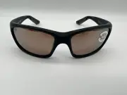NEW Costa Del Mar JOSE PRO Polarized Sunglasses Black /Copper Silver Glass 580G