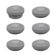 FirePro Connect 10 Year Lithium Wi-Fi Wireless Interconnect Smoke Alarm - 6 Pack