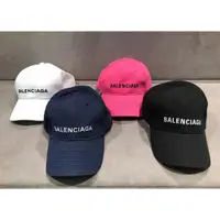 在飛比找蝦皮購物優惠-二手 BALENCIAGA CASQUETTE BALENC