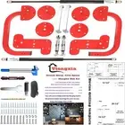 Tlongxia Horizontal-Twin Murphy Bed Hardware Coarse Gas Bumper Spring Kit