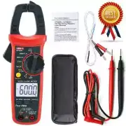 UniT TRUE RMS Clamp meter UT204+ Digital Multimeter AC DC NCV Cap Live Wire Test