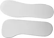 MUSISALY 2Pcs Handheld Outdoor Mirrors Professional Oral Cavity Inspection Tool for Home and Travel Smooth Edges for Safe Use for Dentists and Sports Injury Examination