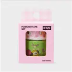 「韓國正版空運」防彈少年團BTS-BT21 SPRING DAYS-MASKING TAPE SET紙膠帶組合