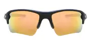 Oakley OO9188 FLAK 2.0 XL Polarized 9188B3 Men's Sunglasses Black Size 59