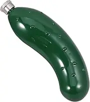 Zerodeko Flagon Flask Dill Pickle Goldfish Skull Decanter Fruit Shaped Bottle Fruit Liqor Dill Pickle Candy Canes Bourbon Decanter Warhead Pickle Couponhub Crystal Decanter Stainless Steel