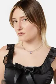 Gem of a Heart Necklace