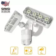 36W (250W Equiva.) LED Motion Sensor Security Lights Home Yard Safe Floodlights