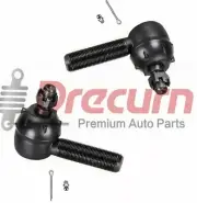 2Pcs Tie Rod End Pair For A100 PICKUP COMMANDO JEEP CJOLDSMOBILE PONTIAC ES140R (for: Jeep)