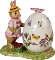 Bunny Tales Box Easter Egg Anna Paint - 11x6,5x10 cm