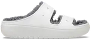 Crocs Classic Cozzzy Sandal; White, M11
