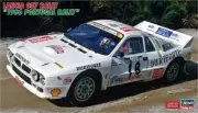Model Car Kit Mounting Hasegawa lancia 037 1986 Portugal Rally 1:24 Auto