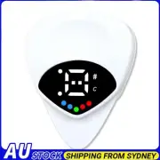 GuitarTuner~and Guitar Pick 2 in 1 Digital Guitar Pick with LED Screen.Display&