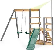 Plum Backyard Play Barabary Wooden with Swings and Sandpit