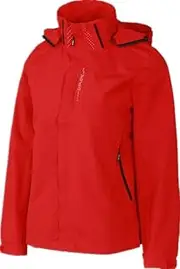 [ChangNanJun] Women's Lightweight Breathable Windbreaker Golf Jacket with Hood Windproof Outdoor Running Coat
