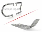 Royal Enfield Compact Engine Guard Chrome With Sumpguard For Interceptor 650 (for: Royal Enfield)