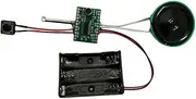 xioaue Light-Controll Recording and Sound Module Light-Activated Playback Interface TTL of Dry Battery Light-Sensing Recording Music Voice Recording Module DIY Welcomer Sound Recording Board 1TIME