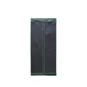 Hydro Experts Pro Grow Tent - 100 x 100 x 230CM - 1680D Mylar - High Ceiling