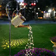 Outdoor Solar Led Watering Can Light,garden Lights With Hook For Outdoor Yard Balcony Garden Decora Photo color