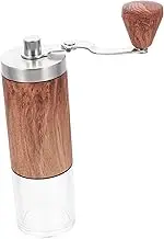 Alipis Grain Mill Hand-Crafted Manual Coffee Bean Maker Bean Grinding Machine for Office Kitchen Travel