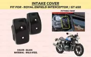 Royal Enfield "Intake Cover Kit" for Interceptor 650 & Continental GT