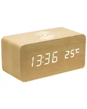 ZTECH Wireless Charging Alarm Clock