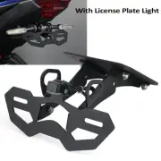 LED Fender Tail Tidy License Number Plate Bracket For Yamaha YZF R25 R3 2015-24