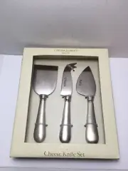 Cynthia Rowley New York 3 Piece Cheese Knife Set