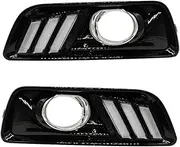 2Pcs Car LED Daytime Running Light Fog Lamp Cover DRL Dynamic Turn Signal Light for Chevrolet Malibu 2012 2013 2014 2015