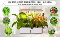 在飛比找Yahoo!奇摩拍賣優惠-台灣現貨 家庭智能水培種菜機 無土栽培機 設備自動化水耕蔬菜