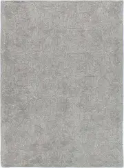 Posy Maze 07C in Ash Rug