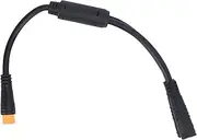 Waterproof Y Splitter 1T2 Cable Nylon Material with 3 Pin Connector for BAFANG BBS01/BBS02/BBSHD Shift Sensor Brake