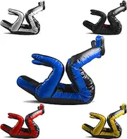 DAAN MMA Grappling Dummy Judo Punching Bag Dummy BJJ Wrestling Dummy Sitting Position Brazilian JIU Jitsu Submission Self Defense Training Vinyl Multicolor Choose Dummy 170cm UNFILLED