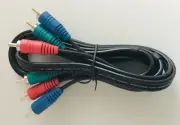 2562 E337566 A/V Male/Male Interconnect Products Cable -Red, Blue, Green-DirecTv