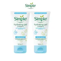 在飛比找蝦皮商城優惠-【Simple清妍】極致補水修護凝乳50ml 單/多入組