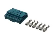 URO PARTS 61136984758 Connector Socket BMW X5 328i 335i M3 328xi 540i M5 325xi
