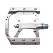 HT Components AE05 EVO+ Platform Pedals, Body: Aluminum, Spindle: Cr-Mo,