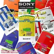 SONY Micro vault 8GB 16GB 32GB USB DRIVE World CUP soccer 8G 16G 32G KEY ring