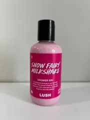 Limited Edition Discontinued Lush Snow Fairy Milkshake Shower Gel 3.3 fl oz