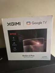 Xgimi Mogo 2 Plus Full HD Smart Projector, 400 lumens, Google TV streaming