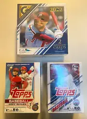 2022 Topps Gallery Mega Box Factory Sealed 2 AUTOS Witt RC? + 2 Blaster LOT