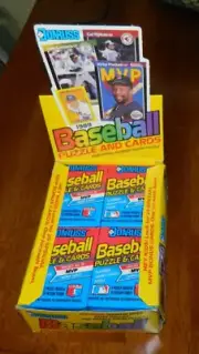 1989 Donruss Baseball Unopened Sealed (1) Wax PACK From Wax Box 15 Cards per pk