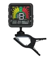 Cason Clip On Tuner, Rechargeable Batt, Large Colour Screen