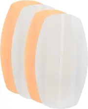 [BESTYASH] 4 Pairs Invisible Silicone Shoulder Pads Non Slip Strap Cushions for Comfortable Shoulder Support Skin Friendly and Durable for All Women