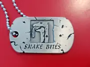 Ork Snake Bites Dog Tag-OOP-Metal 'Ardwear-Battlegear-Bulldog-Grot-Warhammer 40k