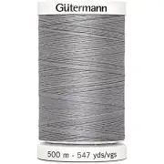 Gutermann Sew-All Thread 547yd, Mist Grey
