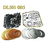 0B5 DL501 DSG 7 Speed Transmission Master Rebuild Kit Clutch Disk For AUDI (for: Audi)